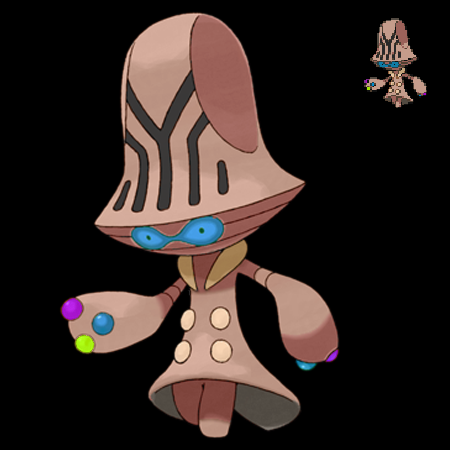 Pokemon 5G Shiny Beheeyem