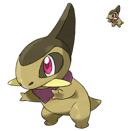 Axew Image Pokemon 5G Shiny Axew by etherspear on DeviantArt
