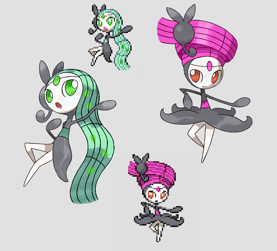 Pokemon Shiny Meloetta