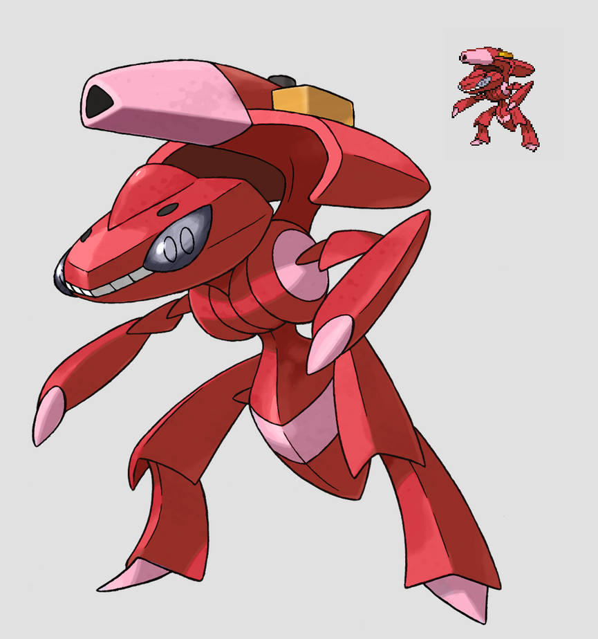 Pokémon: Genesect and the Legend Awakened - Película 2013 Pokémon: Genesect and the Legend Awakened - Película 2013