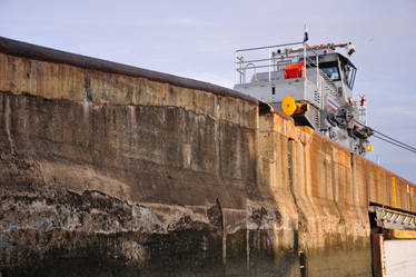 GATUN LOCKS Panama chanel