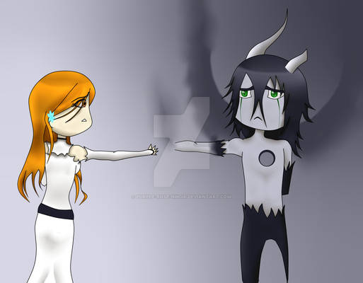 Ulquiorra's Fading Chibi Version