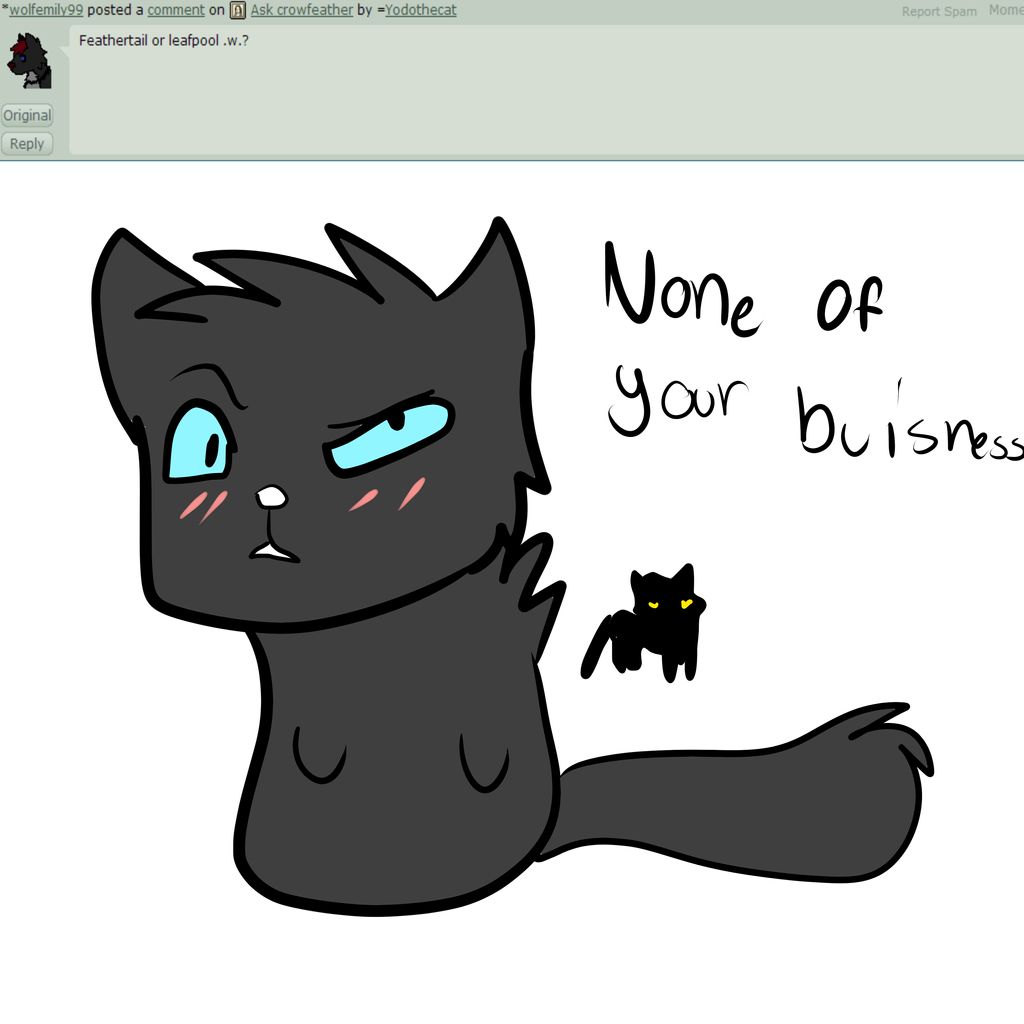 Ask crowfeather 2