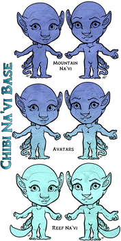 F2U Na'vi Chibi Base