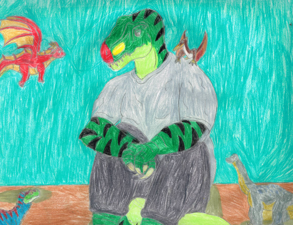 Cheer Up, Rex by Bellumsaur on DeviantArt