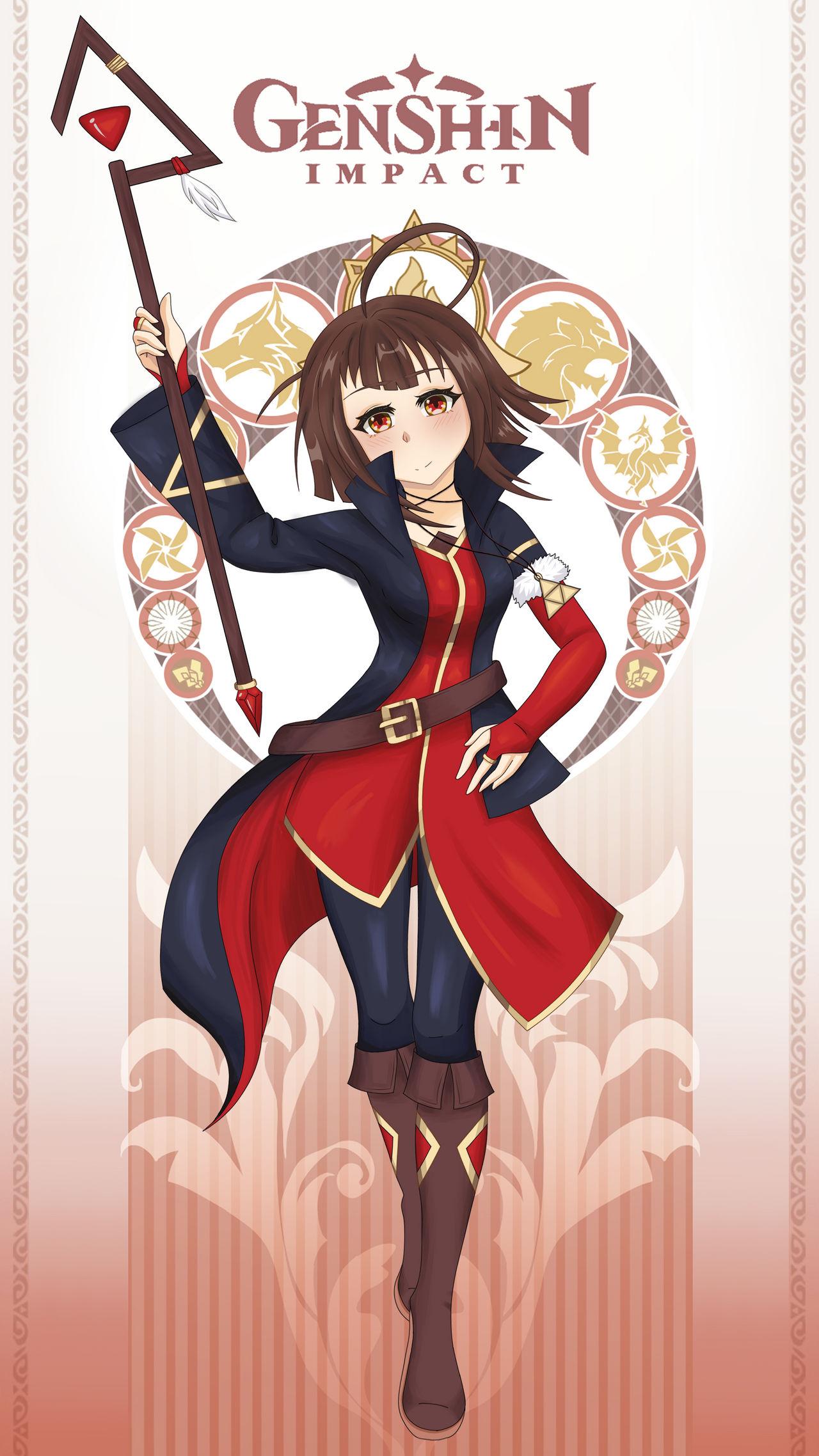 Astra Genshin Impact Character by KarinKitsune on DeviantArt