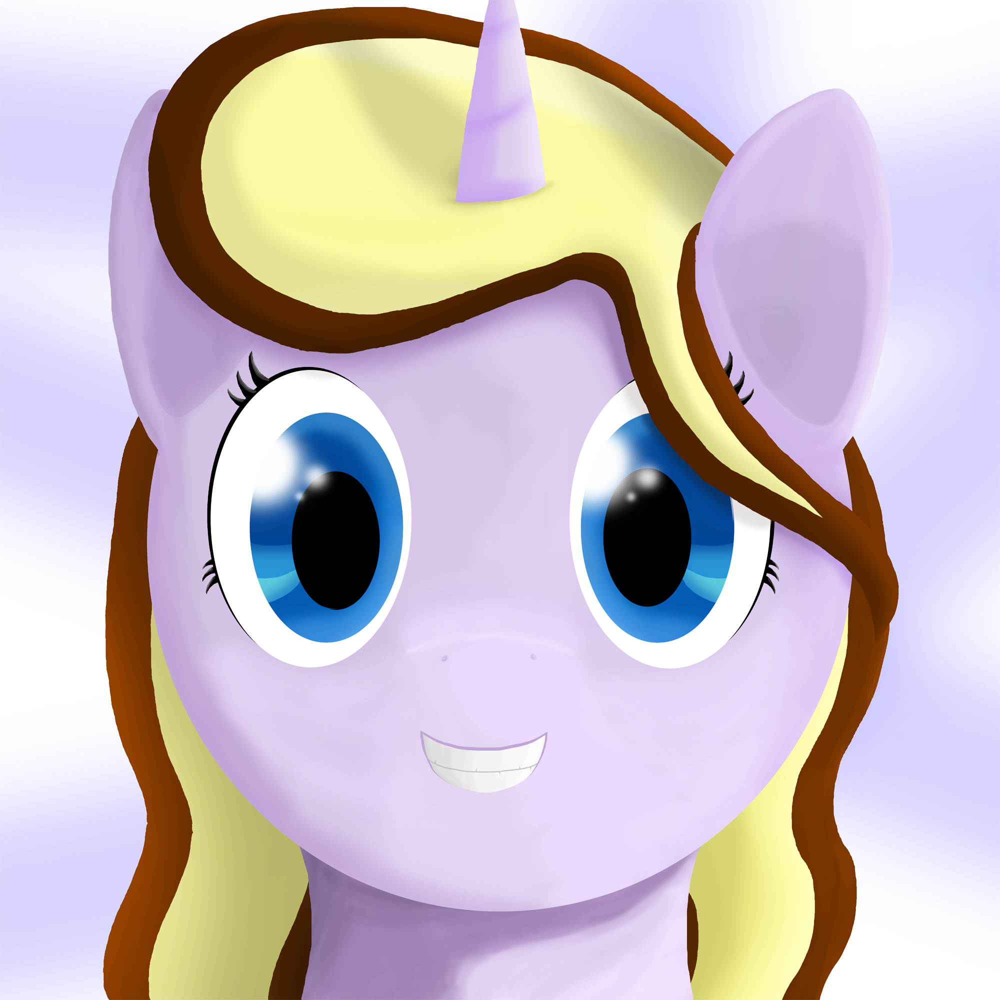 Banana Bon-Bon Portrait