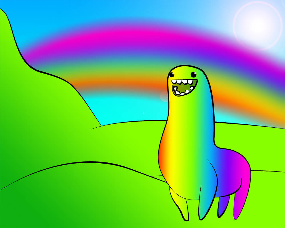 Включи rainbow. Смешная Радуга. Радуга Мем. Упоротая Радуга. Наркоманская Радуга.