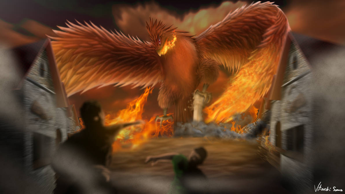 Destruction of the Phoenix by kisoma98 on DeviantArt