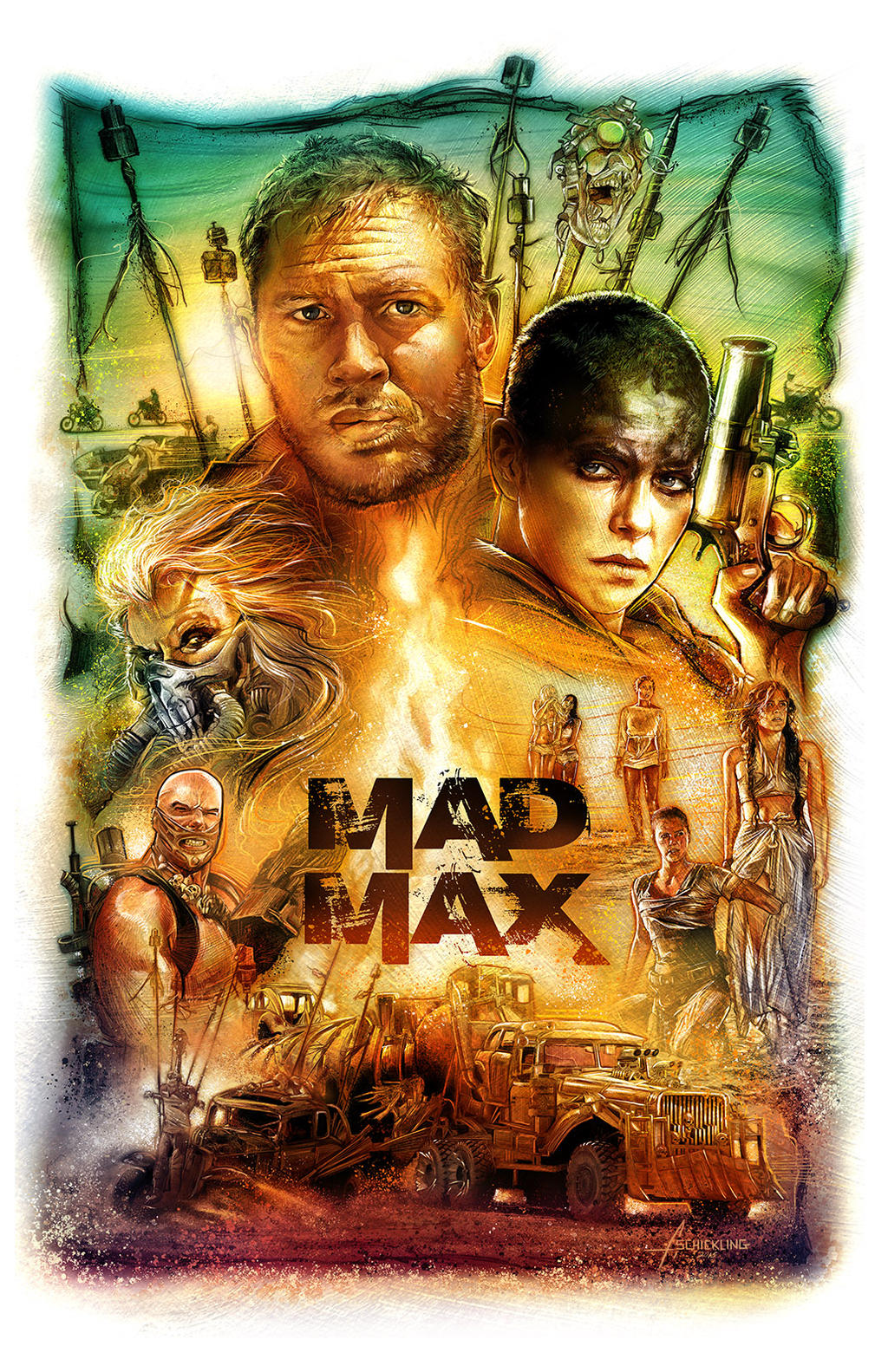 MAd MAx Poster