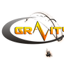 gravity logo by olgun