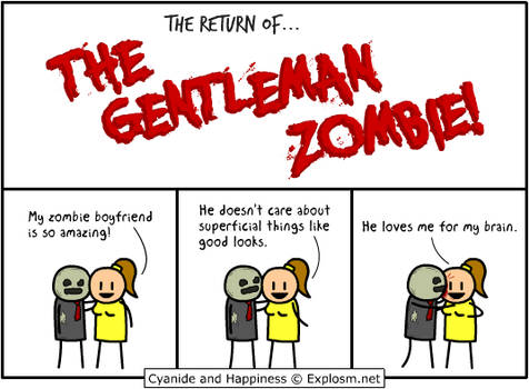 Return of the Gentleman Zombie