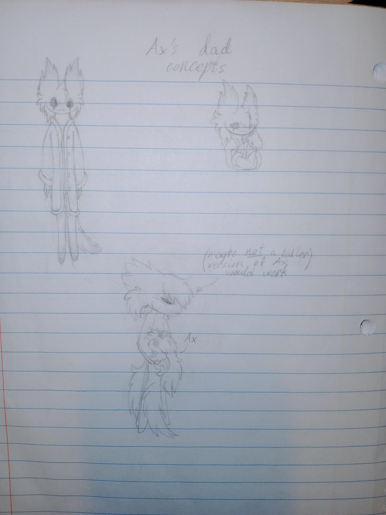 Ax animation concept by K1tsuneXD on DeviantArt