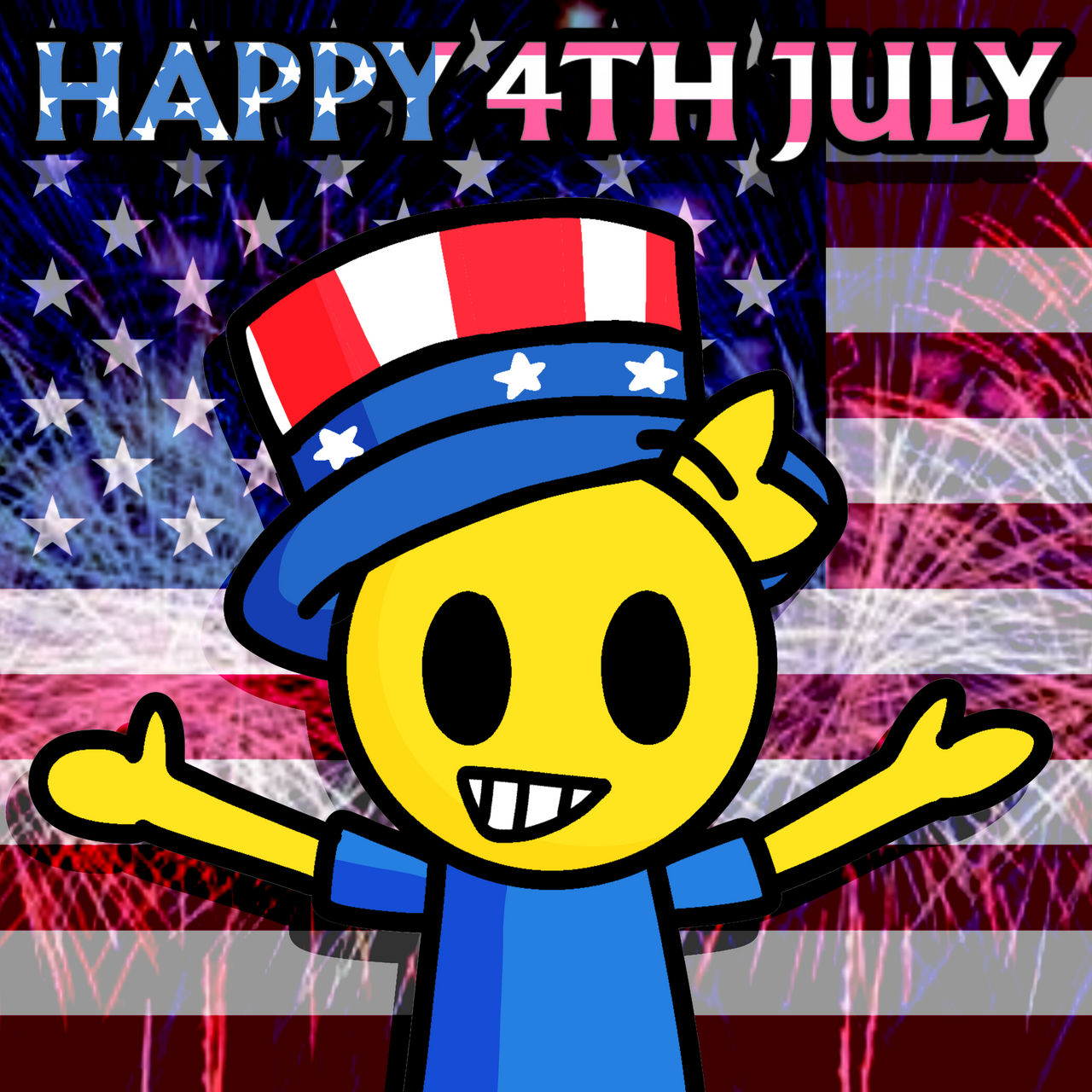 Happy 4th July! 2024 by GemmyBfdi on DeviantArt