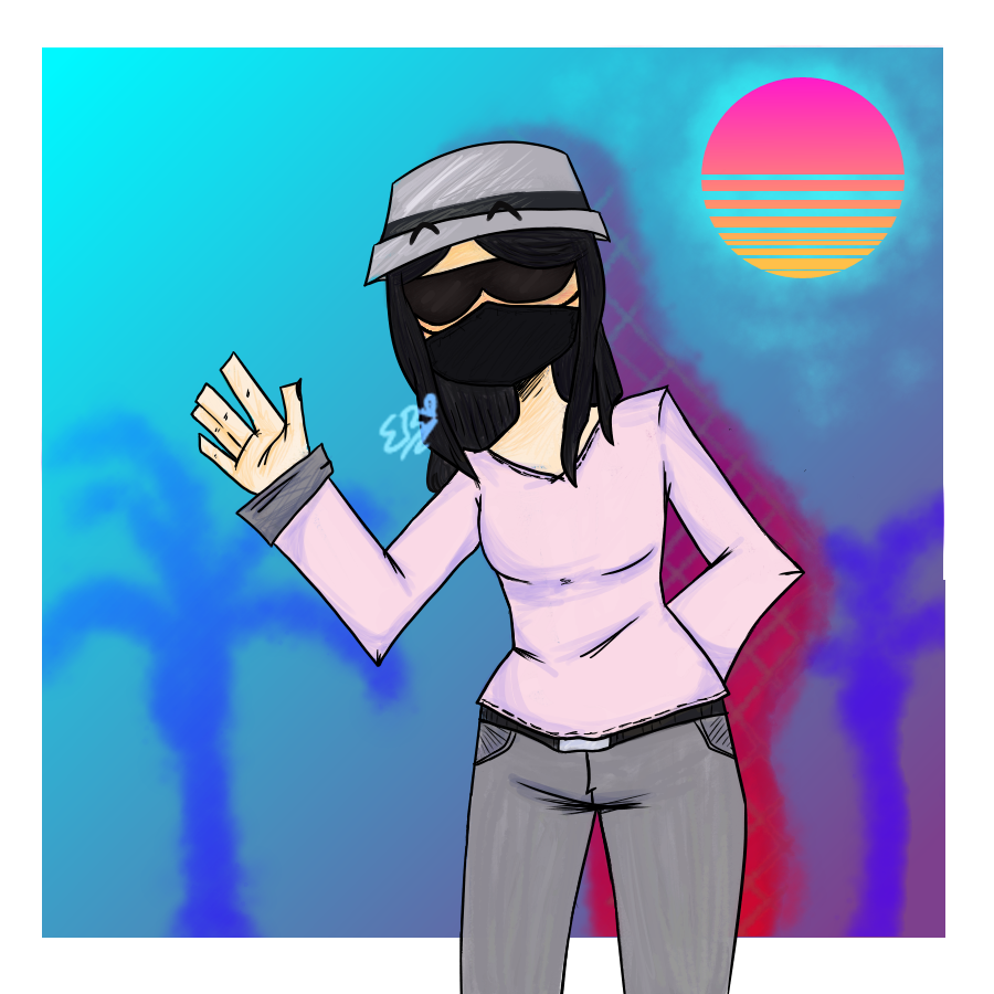 Bad Business Roblox Fanart By Hollowham On Deviantart - roblox girl fanart