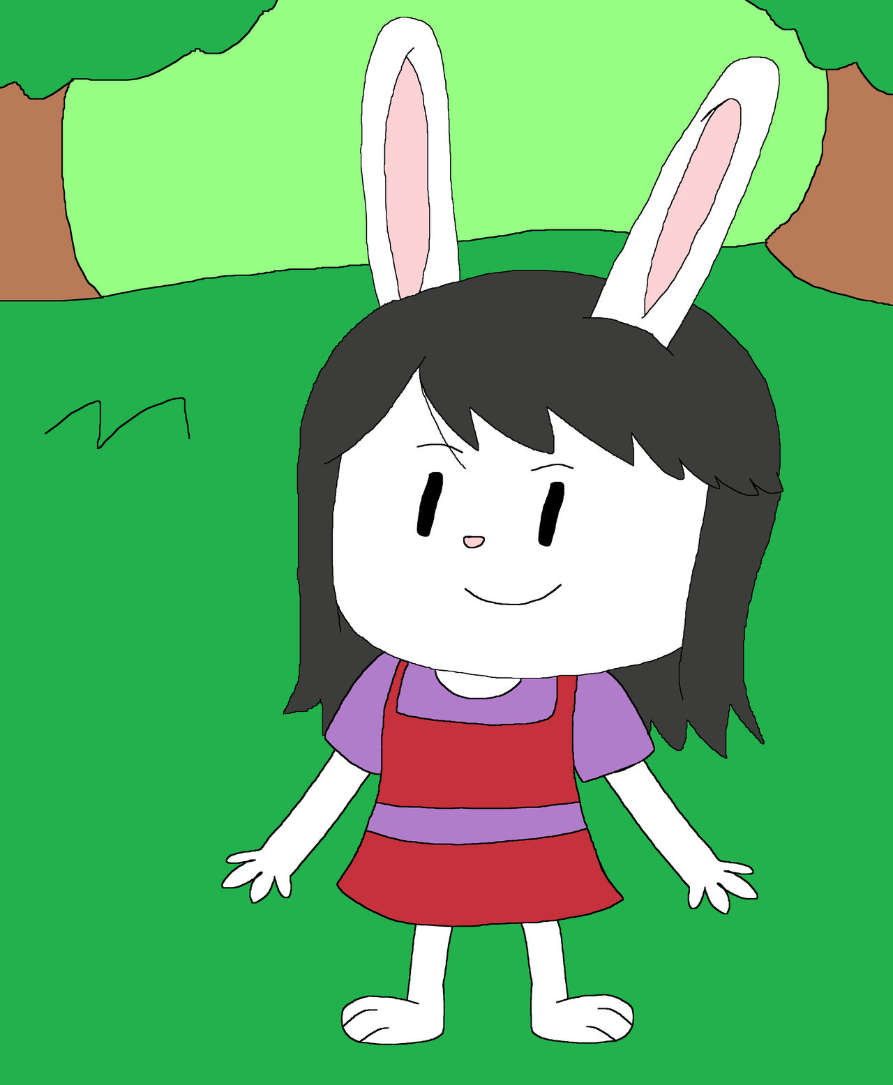 Elinor Wonders Why - Elinor the Bunny by Cookie-Story-Girl on DeviantArt