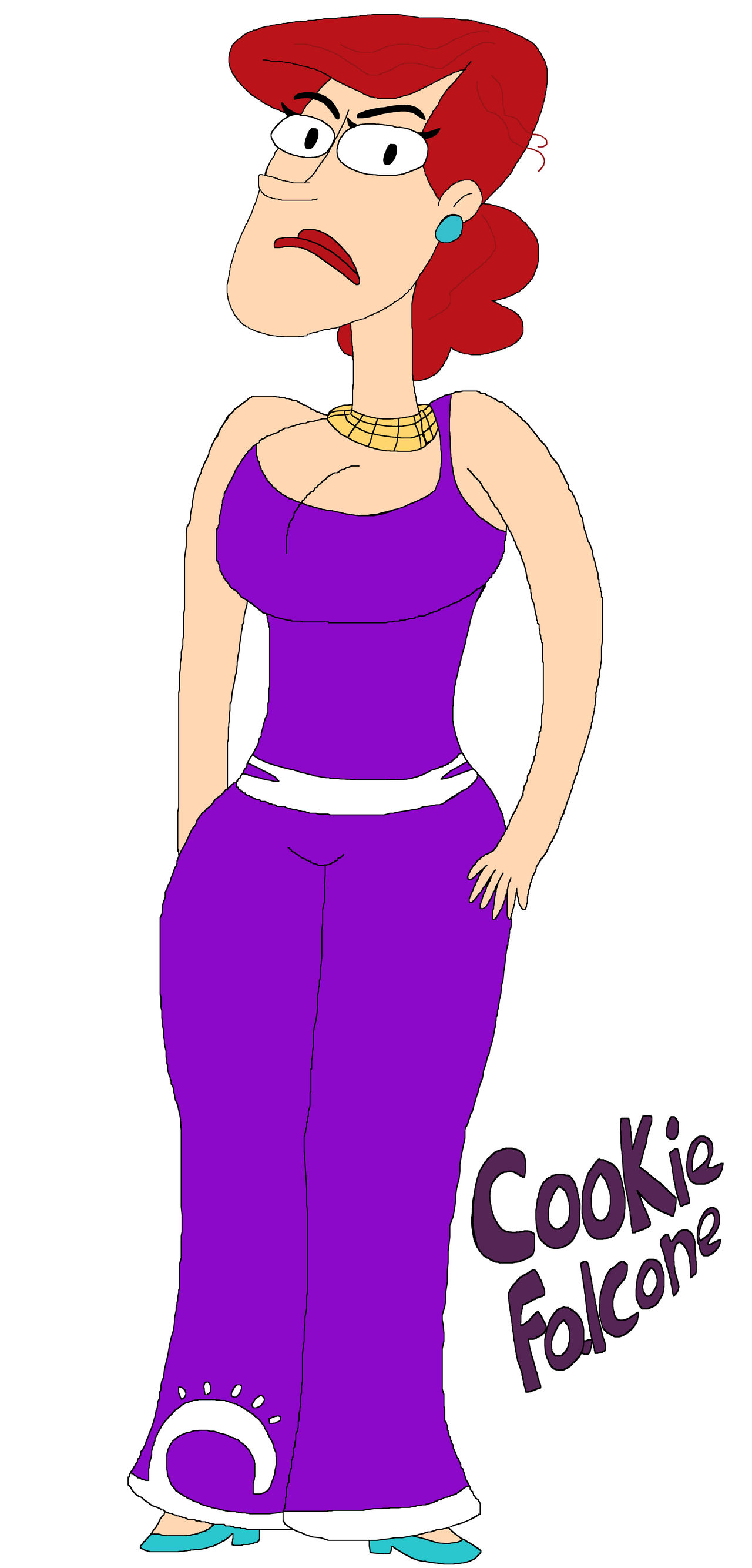 Fugget About It Cookie Falcone By Cookie Story Girl On DeviantArt fugget-about-it-cookie-falcone-by-cookie-story-girl-on-deviantart