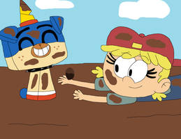 Egg Hunt Day 20 - The Mud Egg