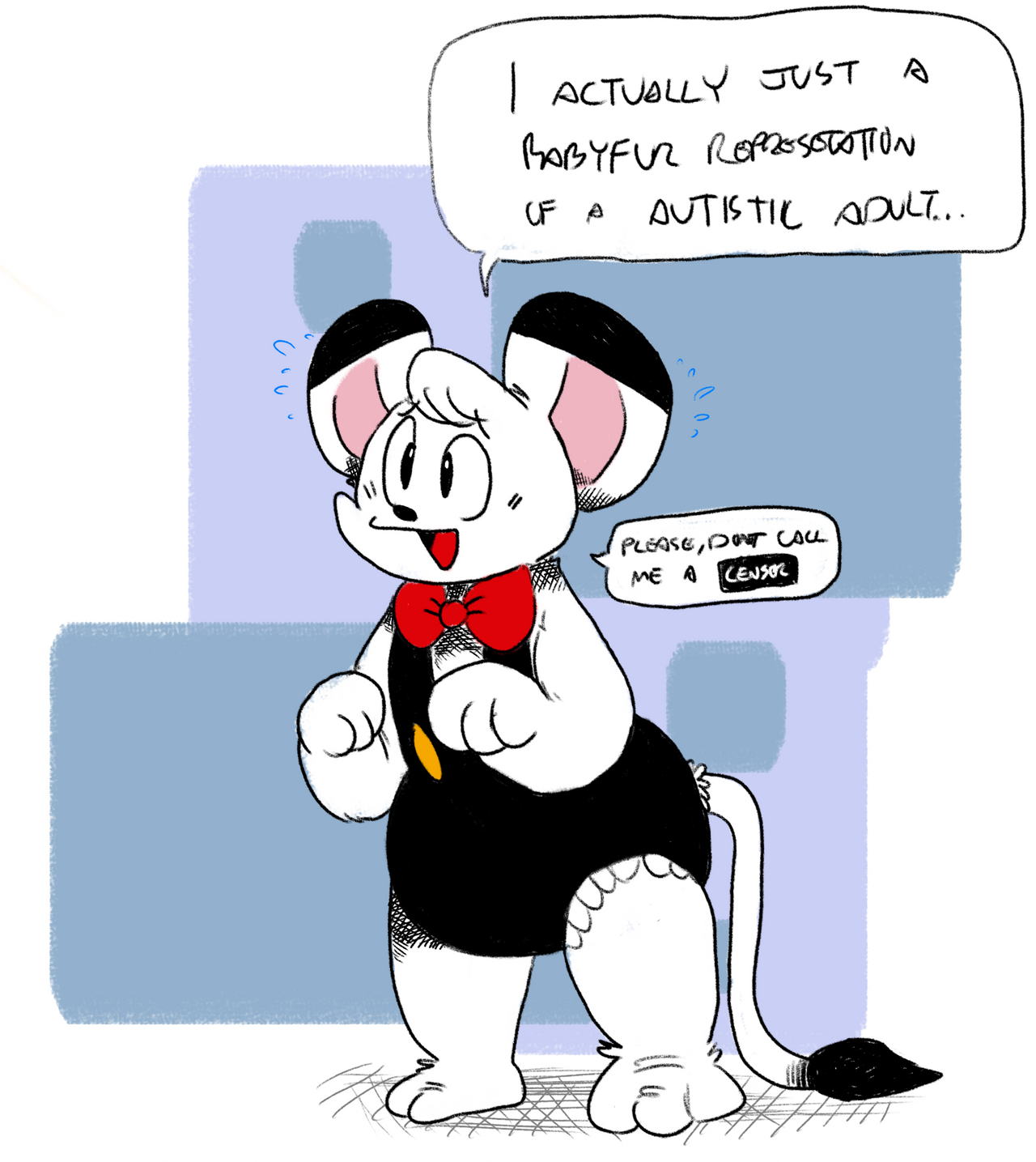 I HAVE BECAME FRIENDLY FOR BABYFURS