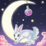 The Bunny On The Moon