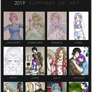 2019 Summary of Art