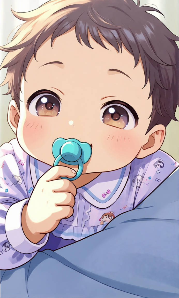 Oc With Pacifier Deviantart BABY WITH A PACIFIER!!!! by ASHFESSY6767 on DeviantArt
