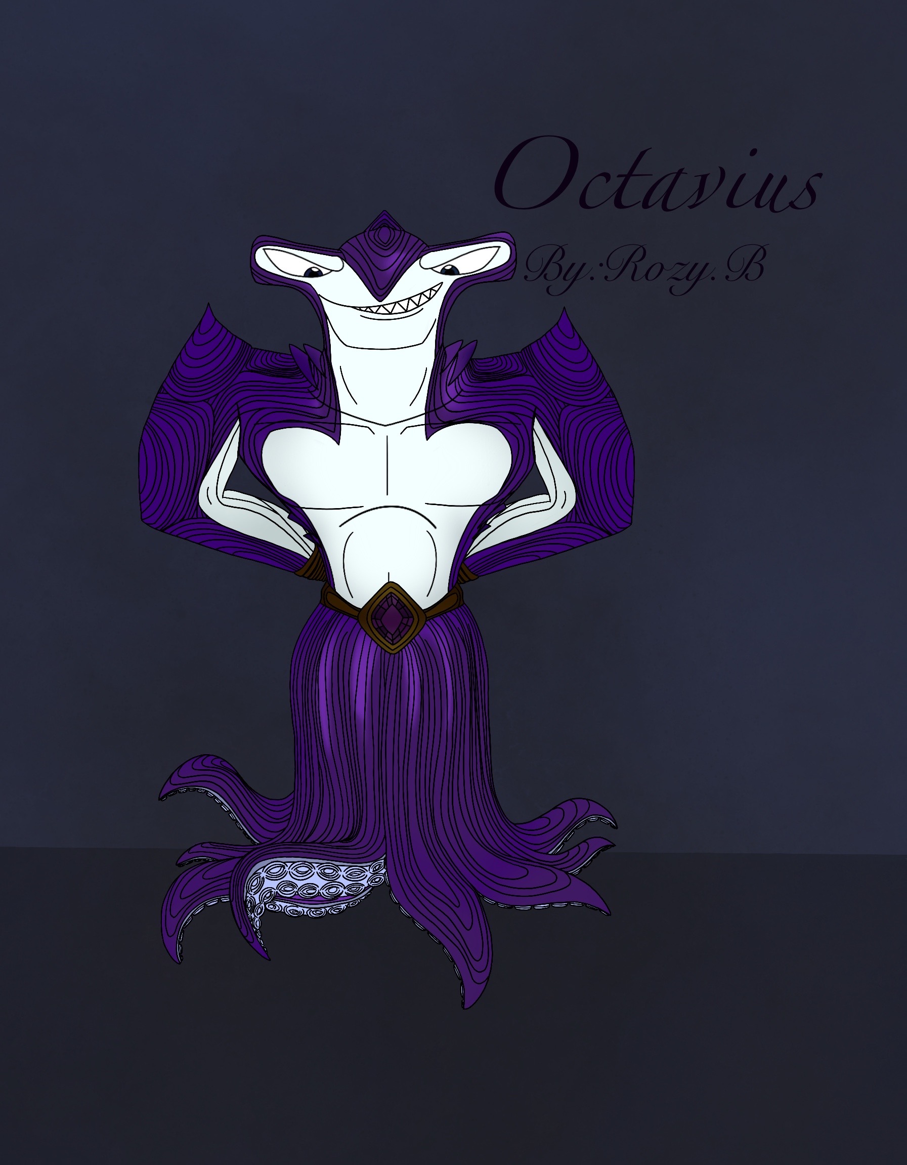 Octavius Reeves Octavius by RozyBOB on DeviantArt