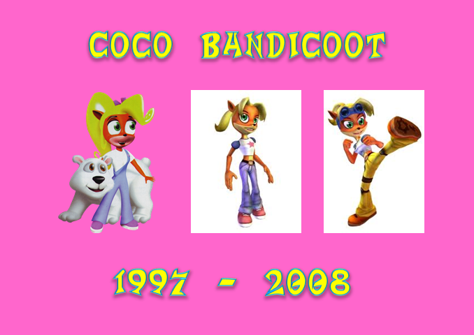 Number 1: COCO BANDICOOT