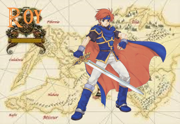 ROY Rides Into Battle! by phineas81707 on DeviantArt