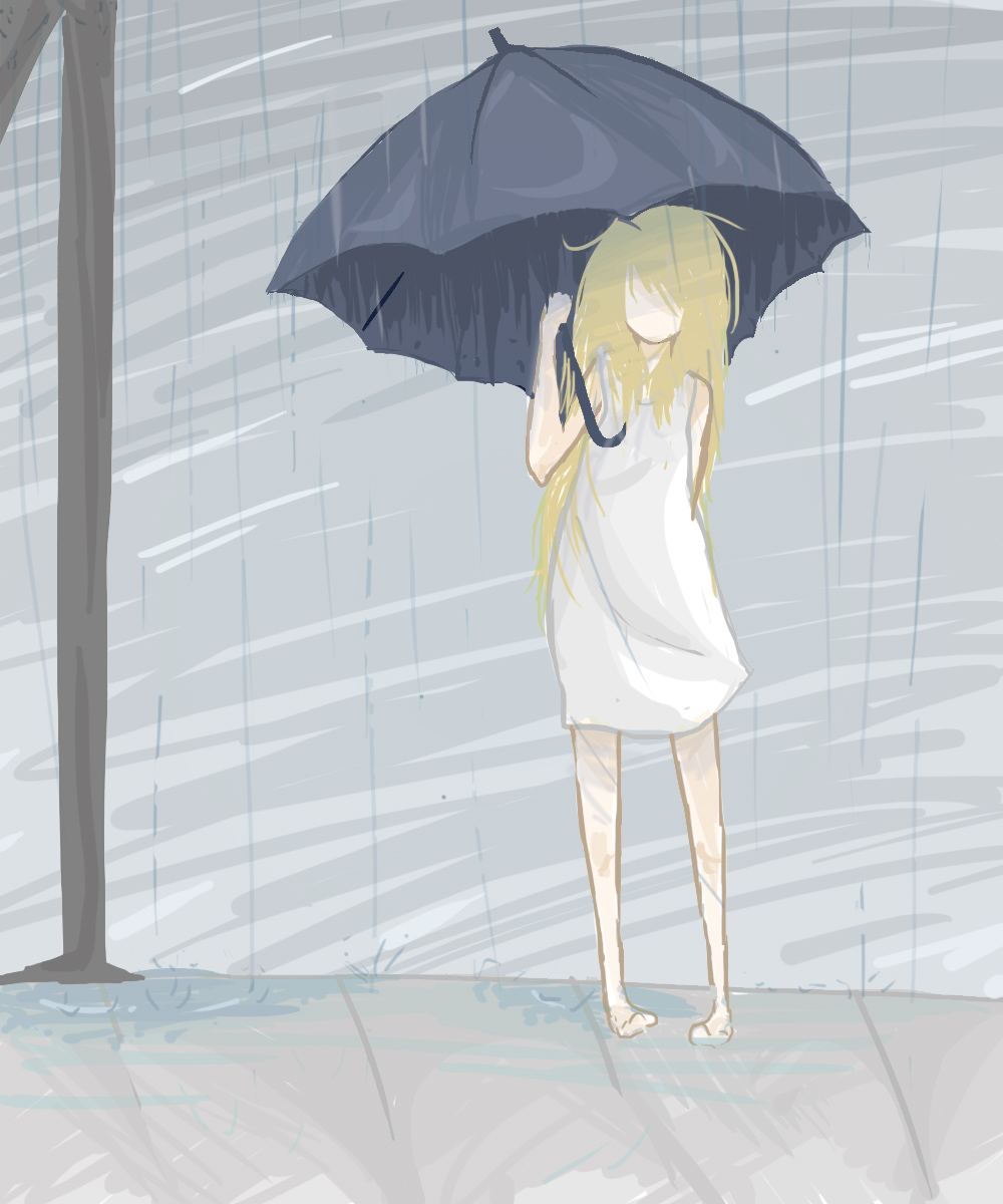 Standing in the Rain