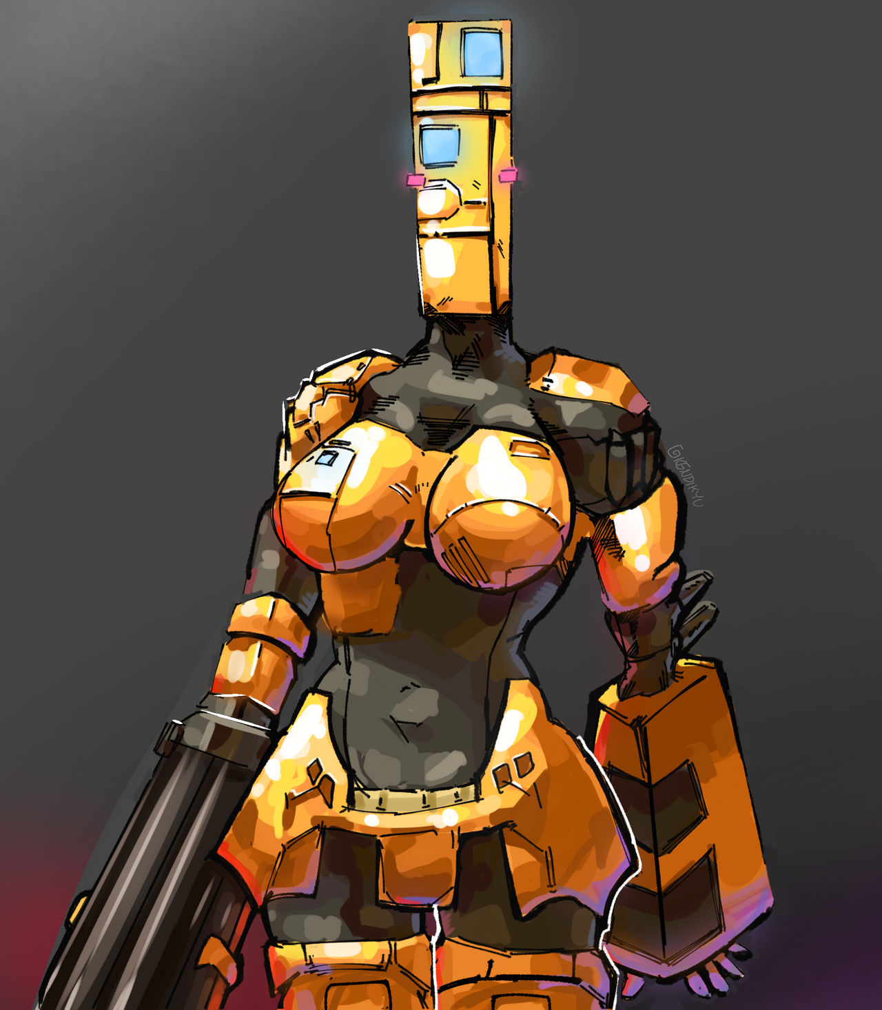 Sword Machine Pfp Swords Machine by Kendikyu on DeviantArt
