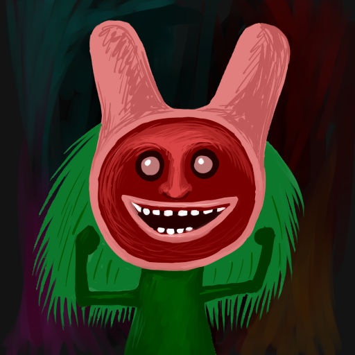 Hell Rabbit by Sokmandarina on DeviantArt