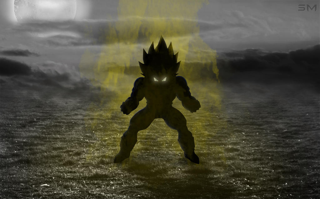 Super Saiyan Vegeta Wallpaper