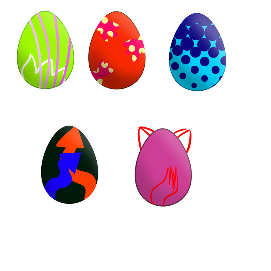 New eggs and RAFFLE