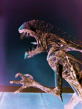 Alien sculpture update9