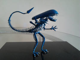 Blue Alien 1