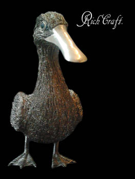 Duck sculpture2