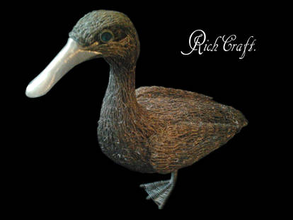 Duck sculpture3