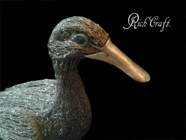 Duck sculpture7