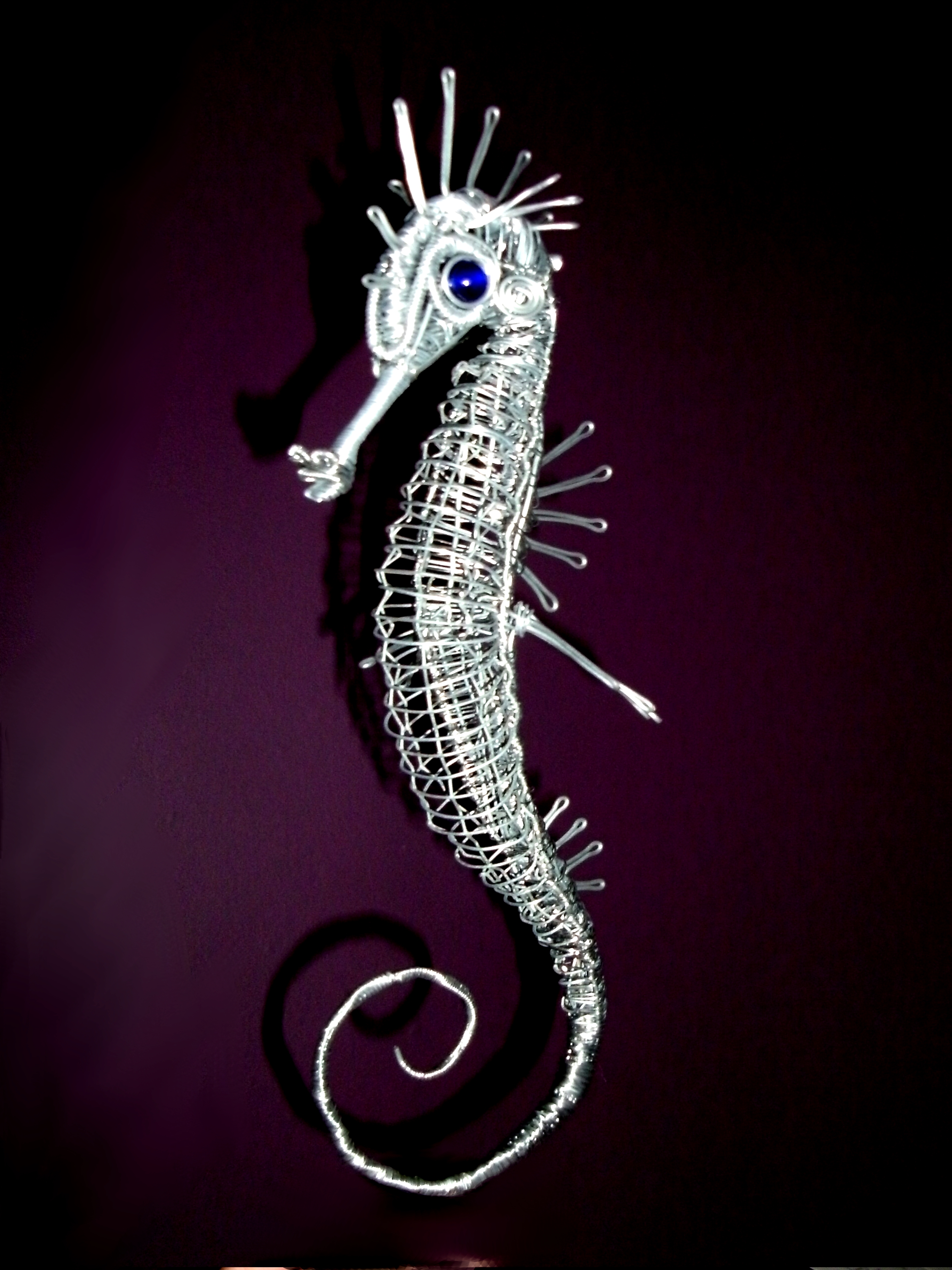 Seahorse sculpture new