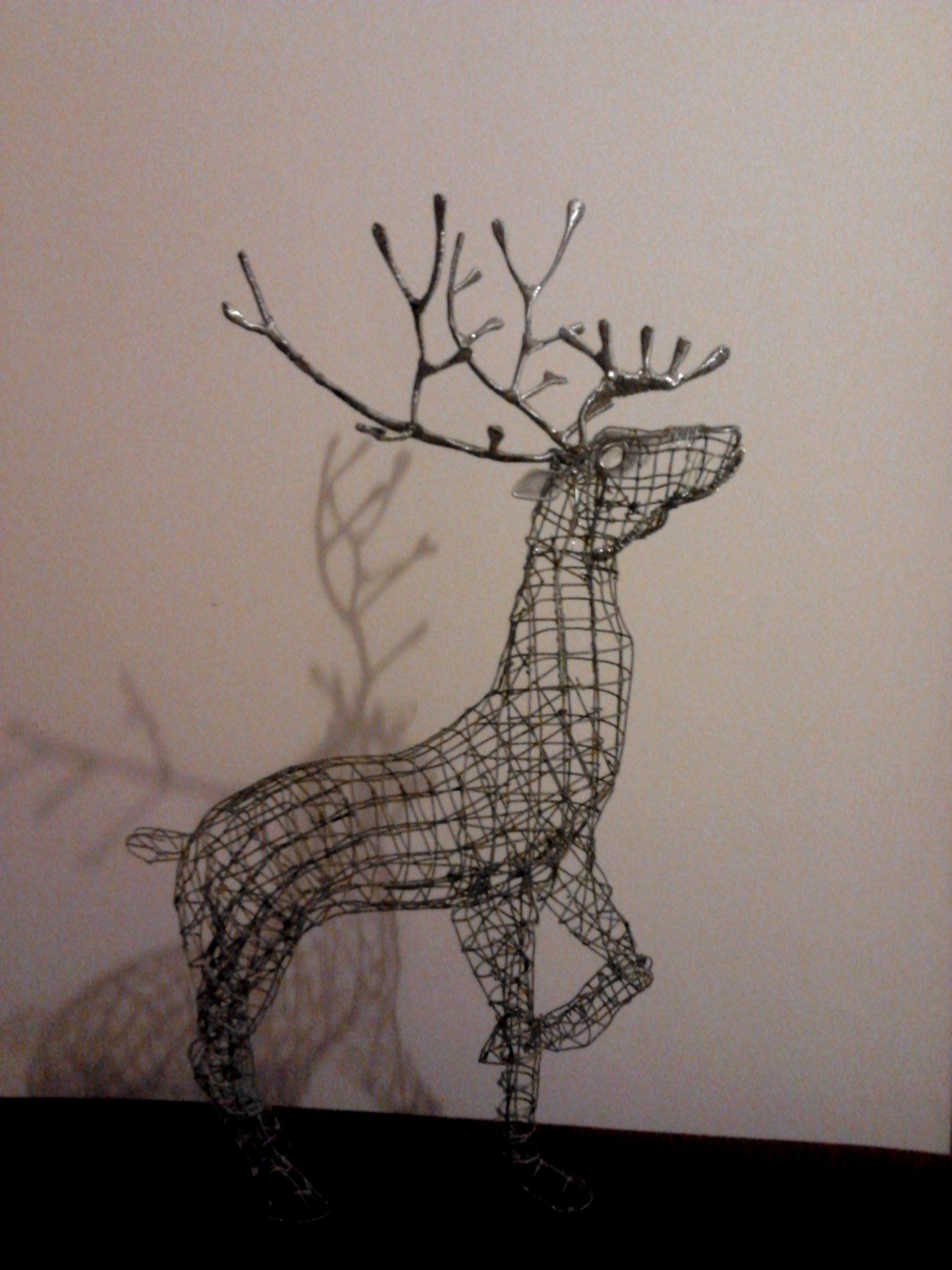 Stag Sculpture wip