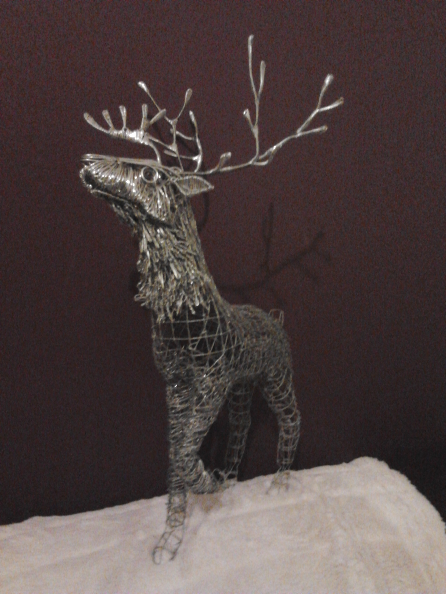 Stag Sculpture wip update1