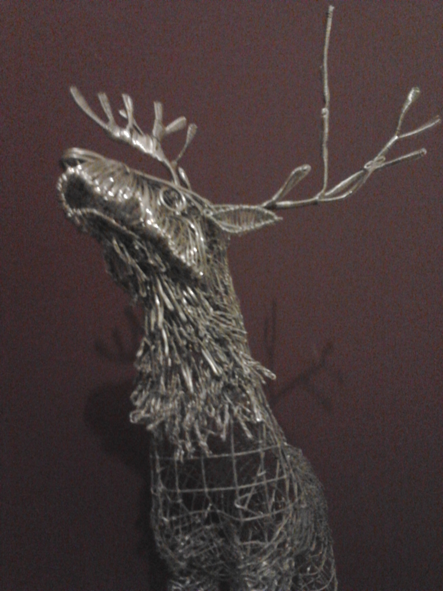 Stag Sculpture wip update2