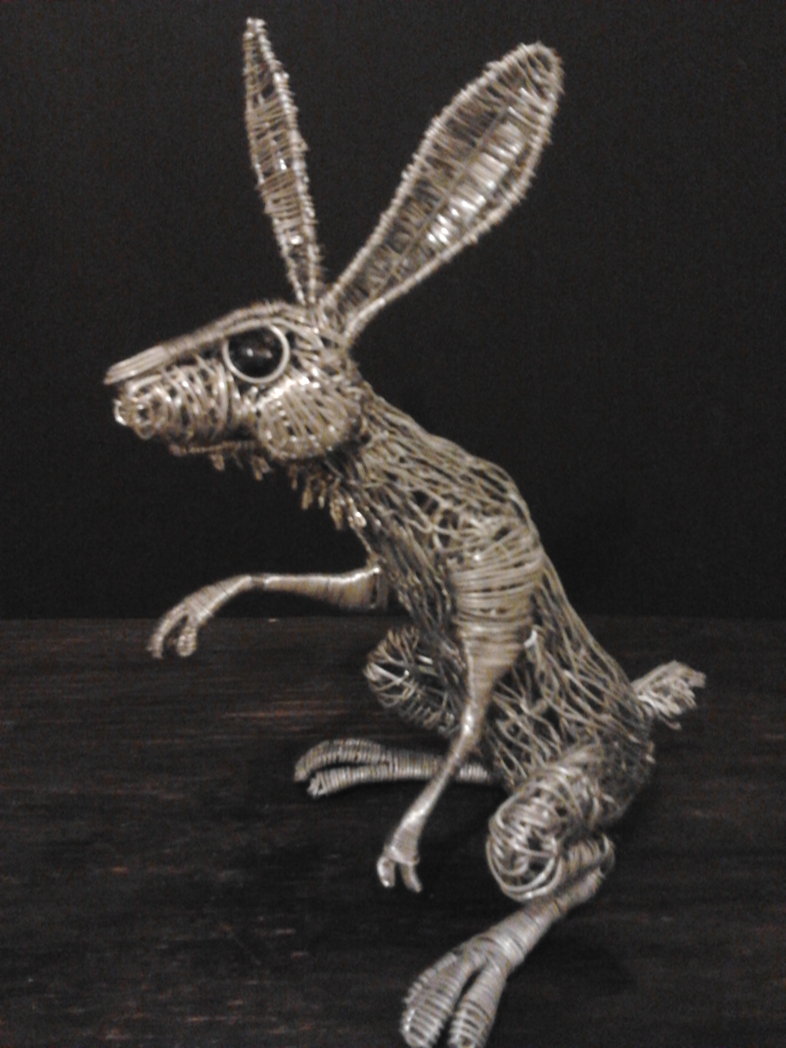 New Hare sculpture1