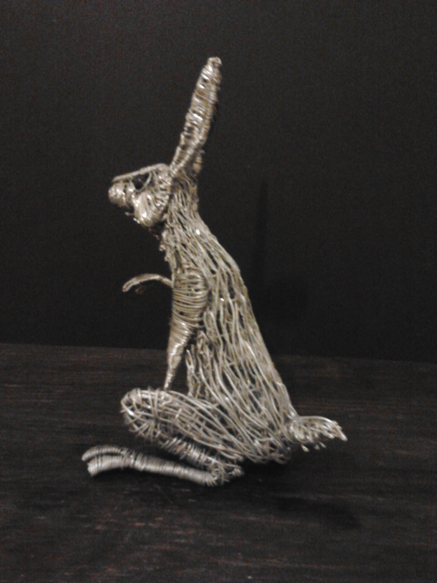 New Hare sculpture6