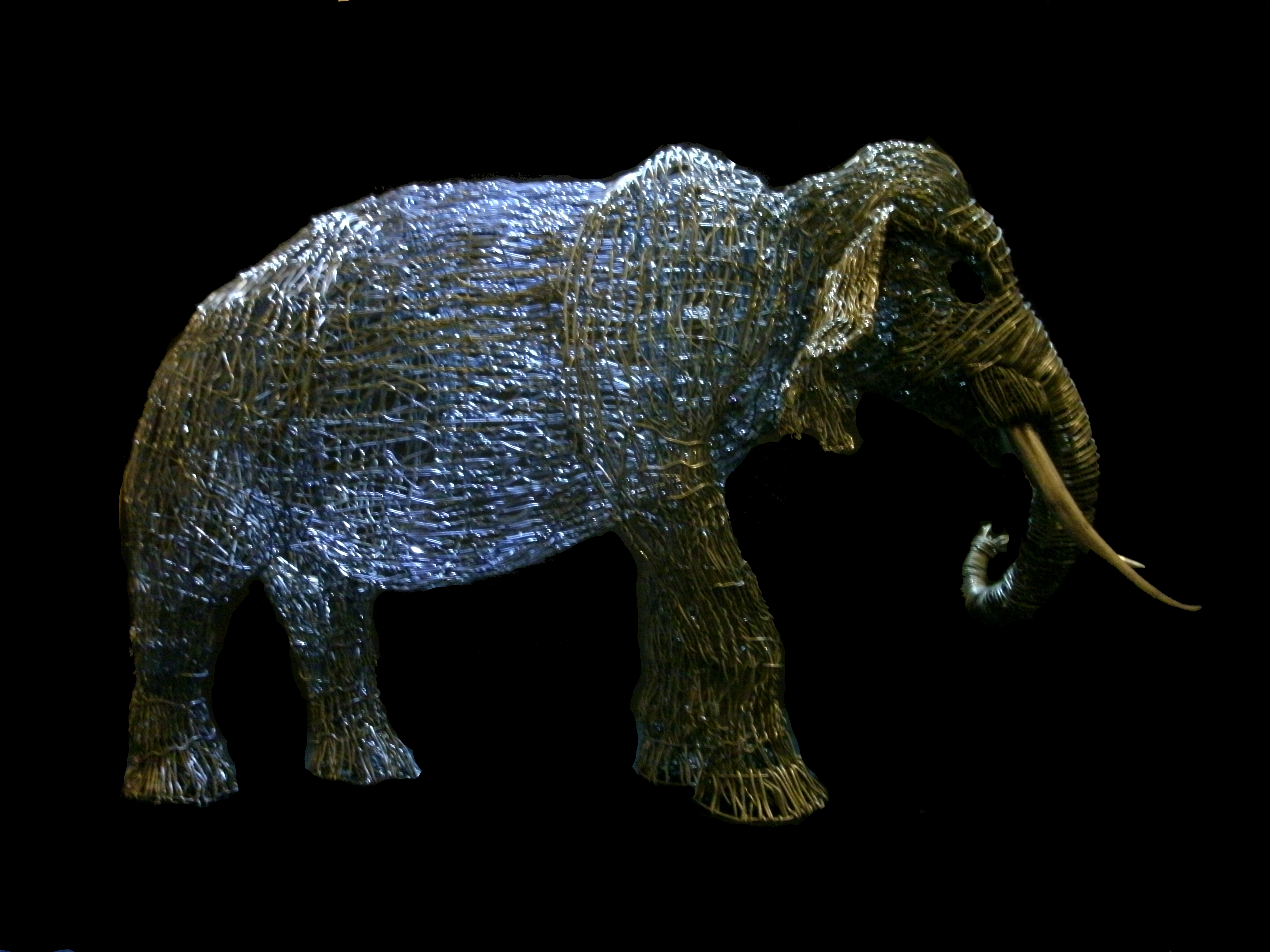 Elephant sculpture 3