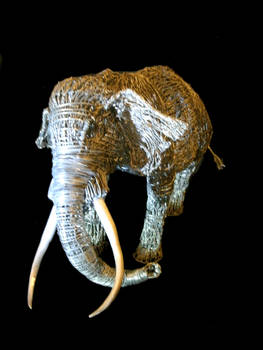 Elephant sculpture 6