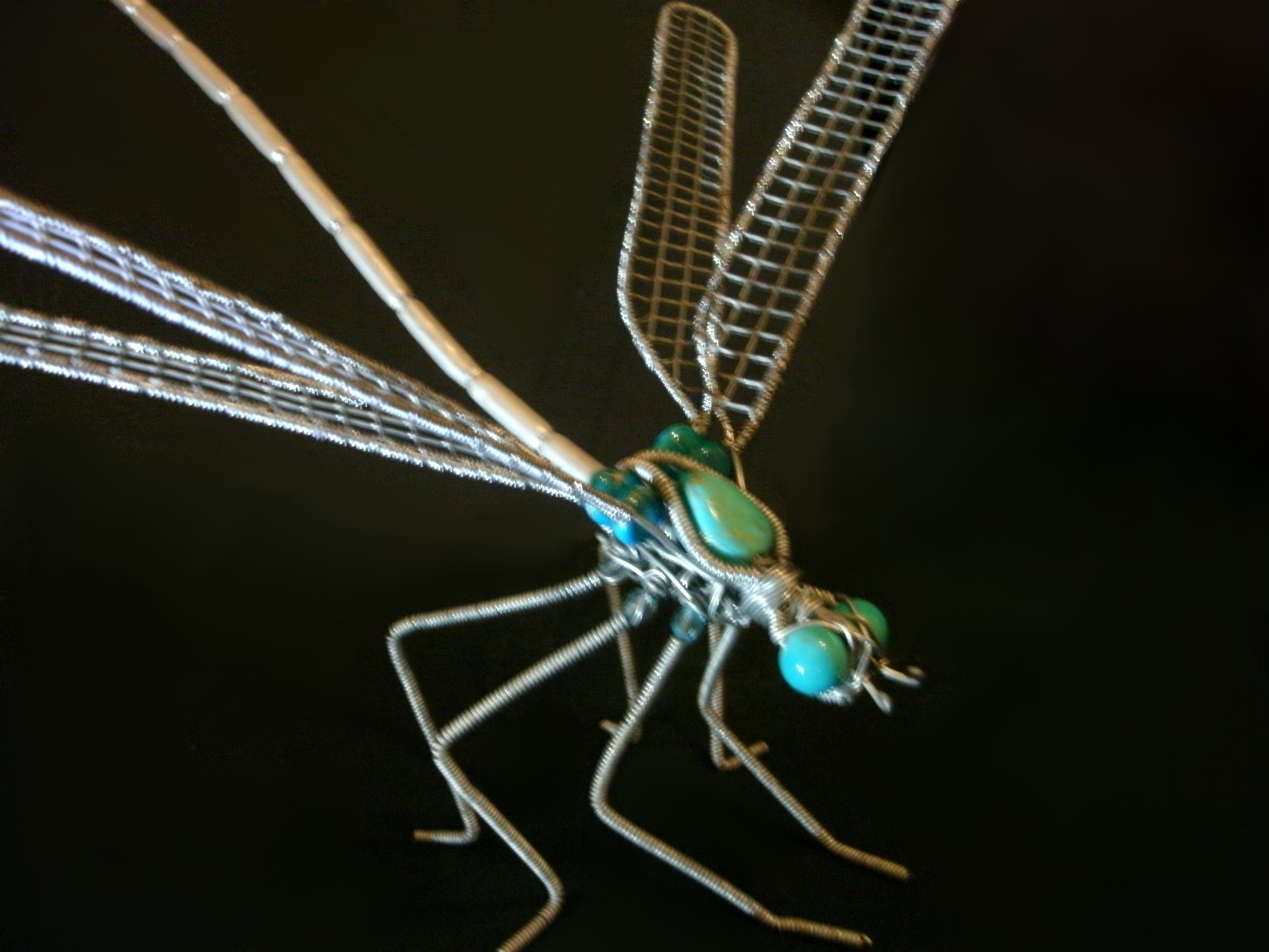 Dragonfly turquoise new