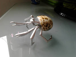 Hermit crab sculpture6