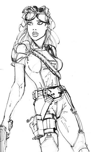 Character sketch Jennifer